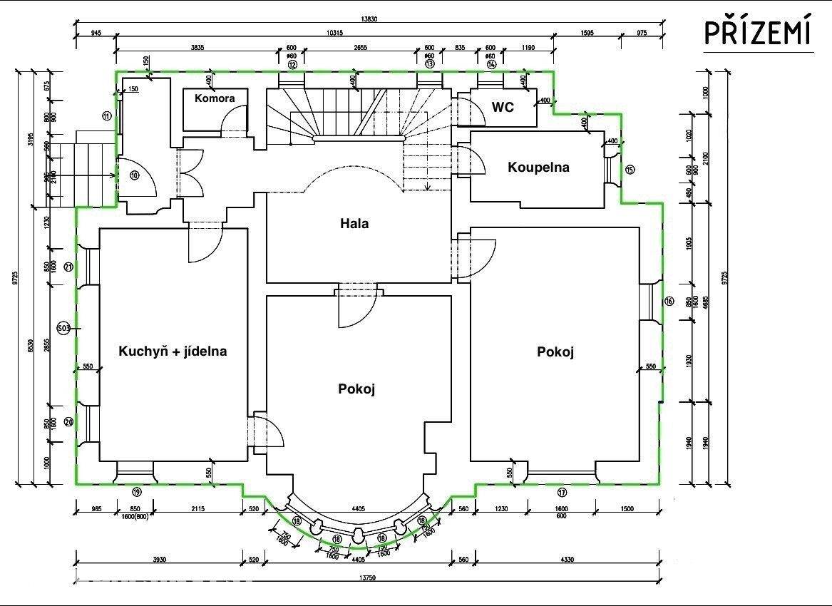 Prvorepubliková vila 283 m², Praha — Zbraslav — fotografie